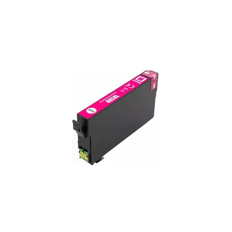 Epson T405XL Magenta Cartuccia Compatibile per WF4820 4830 3825 3820 7835 Epson T405XL Magenta Cartuccia Compatibile per WF4820 4830 3825 3820 7835