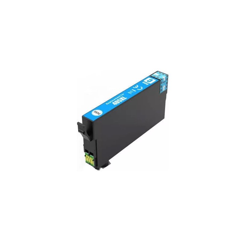 Epson T405XL Ciano Cartuccia Compatibile per WF4820 4830 3825 3820 7835