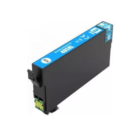 Epson T405XL Ciano Cartuccia Compatibile per WF4820 4830 3825 3820 7835