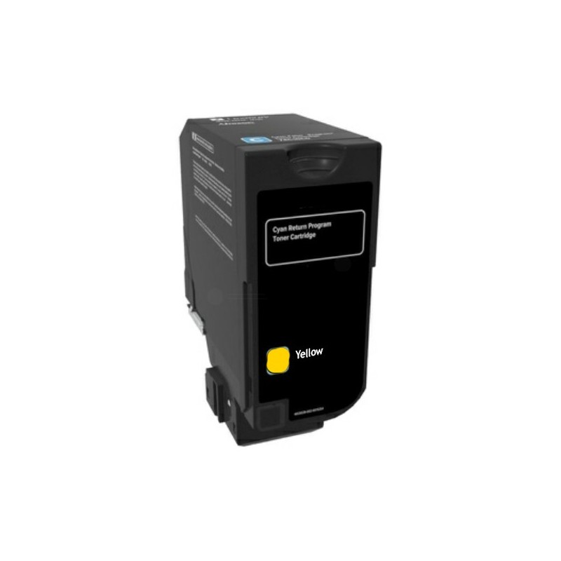 Konica Minolta TNP81 Giallo Toner Compatibile per C3300i C4000i