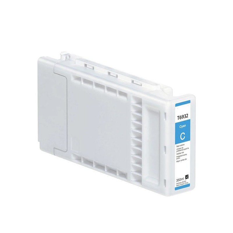 Epson T6932 Ciano Cartuccia Compatibile per T3000,T3200,T5000,T5200,T7000,T