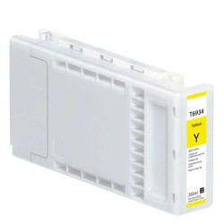 Epson T6934 Giallo Cartuccia Compatibile per T3000,T3200,T5000,T5200,T7000,T