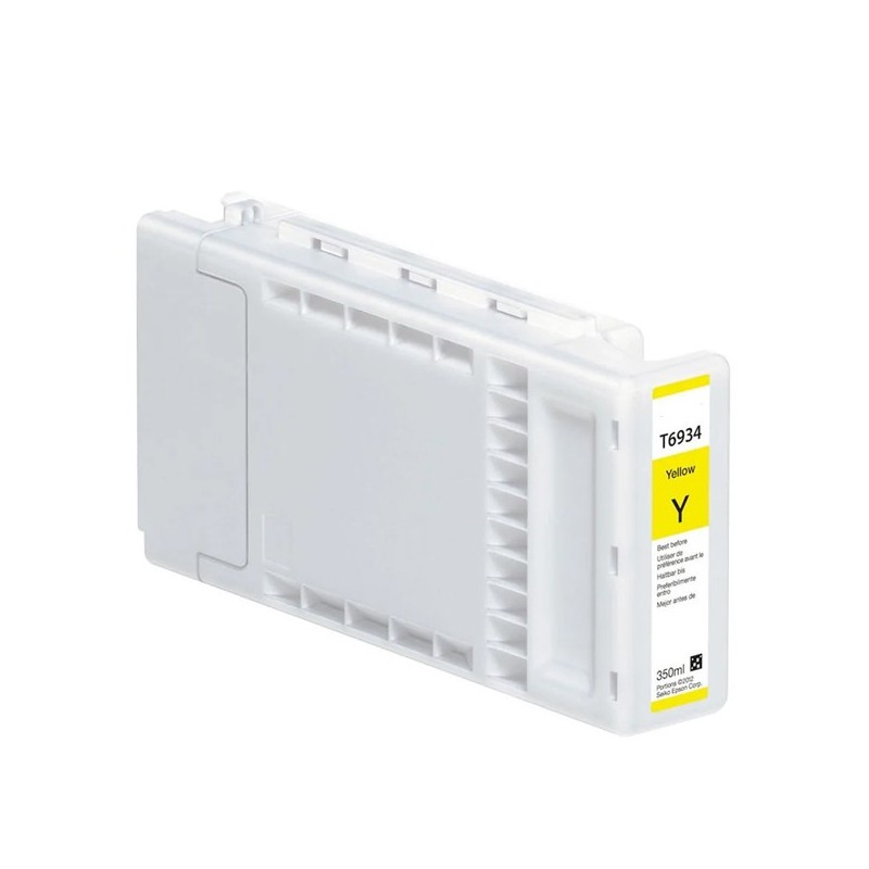 Epson T6934 Giallo Cartuccia Compatibile per T3000,T3200,T5000,T5200,T7000,T