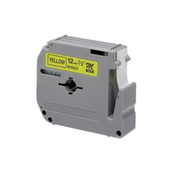 Laminato Black-Yellow 12mmX8m Brother label TZ-FX631/TZe-FX631
