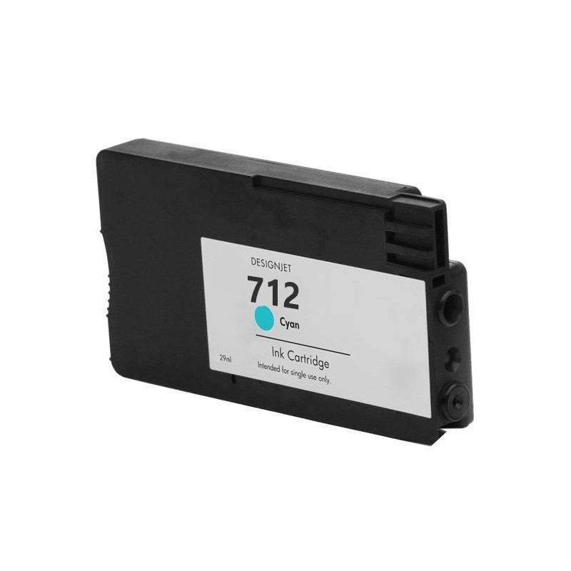 Hp 712 Ciano Cartuccia Compatibile per T230,250,630,650 Hp 712 Ciano Cartuccia Compatibile per T230,250,630,650
