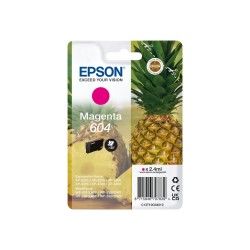 Epson T604 Magenta C13T10G34010 Cartuccia Originale