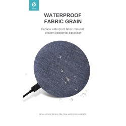 Caricabatteria wireless ultrasottile  Qi 5W/7, 5W 10W 15W