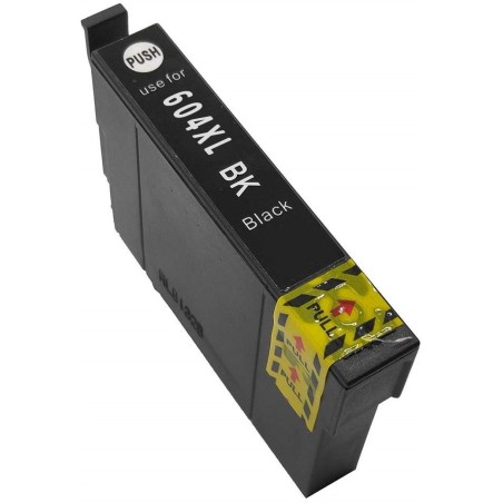 Epson T604XL Nero Cartuccia Compatibile  per XP-2205,3200,WF-2910,2930,2935