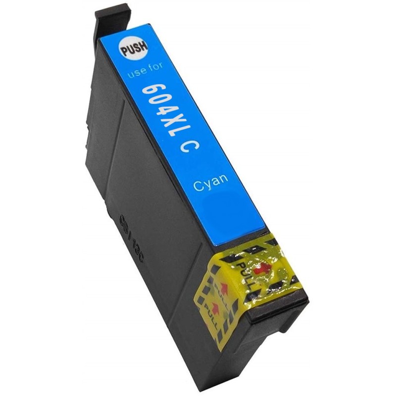 Epson T604XL Ciano Cartuccia Compatibile per XP-2205,3200,WF-2910,2930,2935 Epson T604XL Ciano Cartuccia Compatibile per XP-2205,3200,WF-2910,2930,2935