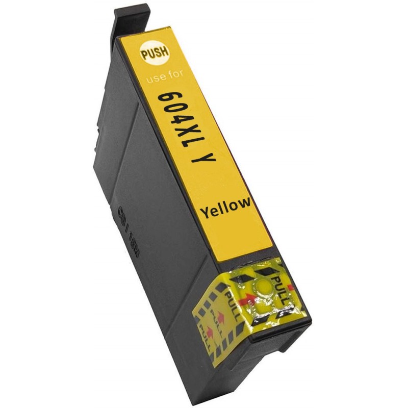 Epson T604XL Giallo Cartuccia Compatibile per XP-2205,3200,WF-2910,2930,2935 Epson T604XL Giallo Cartuccia Compatibile per XP-2205,3200,WF-2910,2930,2935