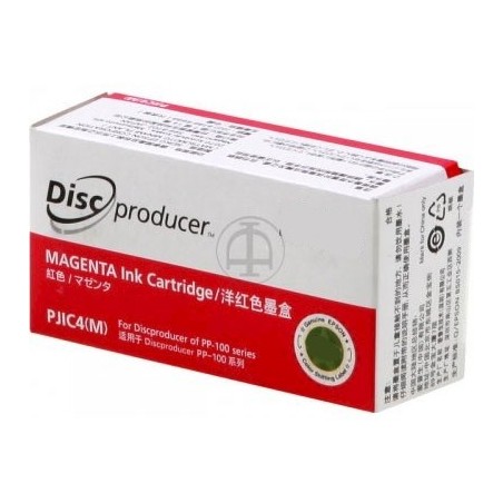 Epson C13S020450 Magenta Cartuccia Compatibile per Discproducer PP 100,PP