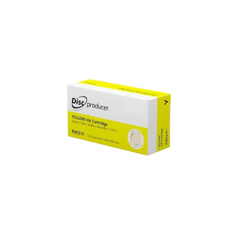 Epson C13S020451 Giallo Cartuccia Compatibile per Discproducer PP 100,PP