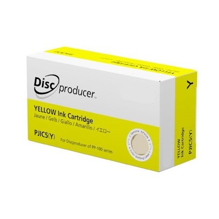 Epson C13S020451 Giallo Cartuccia Compatibile per Discproducer PP 100,PP