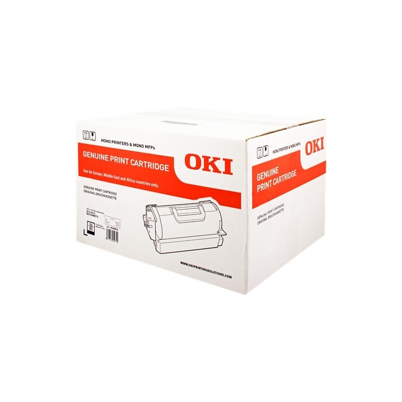 Oki B721 B731 MB760 MB770 Toner Nero originale 45488802