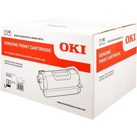 Oki B721 B731 MB760 MB770 Toner Nero originale 45488802