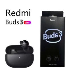 Auricolari bluetooth Redmi Buds 3 Lite Nero BHR5489GL