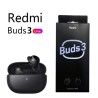 Auricolari bluetooth Redmi Buds 3 Lite Nero BHR5489GL