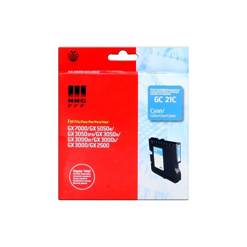 Ricoh GC21 Nero Originale 405532