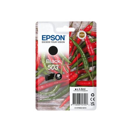 Epson T503 Nero C13T09Q14010 Cartuccia Originale