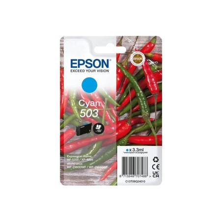 Epson T503 Ciano C13T09Q24010 Cartuccia Originale
