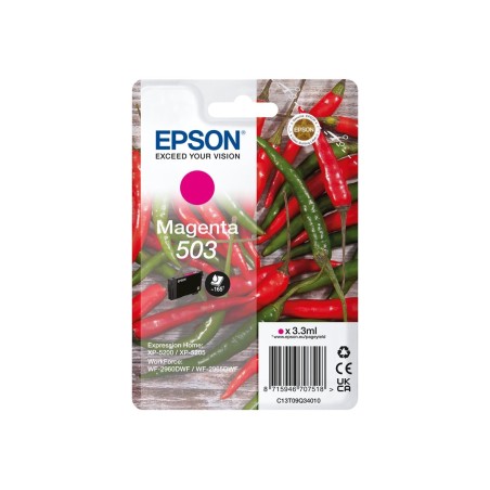 Epson T503 Magenta C13T09Q34010 Cartuccia Originale