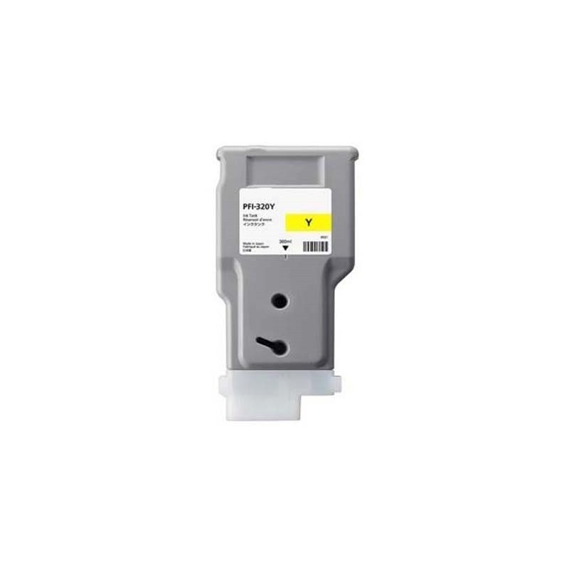 Canon PFI320 Giallo Cartuccia Compatibile per GP-200,TM-200,T24,T36 Canon PFI320 Giallo Cartuccia Compatibile per GP-200,TM-200,T24,T36
