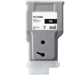 Canon PFI320 Nero Cartuccia Compatibile per GP-200,TM-200,T24,T36