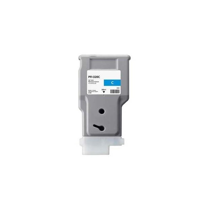 Canon PFI320 Ciano Cartuccia Compatibile per GP-200,TM-200,T24,T36 Canon PFI320 Ciano Cartuccia Compatibile per GP-200,TM-200,T24,T36