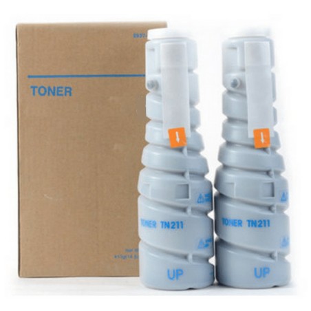 2x Konica Minolta Bizhub TN-211/311 Nero Toner Compatibile
