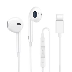 Auricolari con attacco Type C con controlli