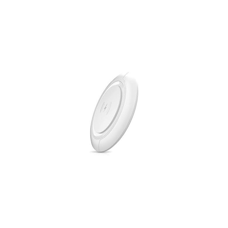 Caricabatteria wireless ultrasottile V3 15 watt Nero