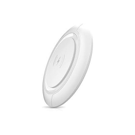 Caricabatteria wireless ultrasottile V3 15 watt Nero