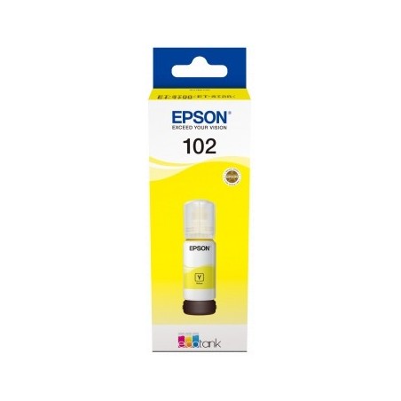 Ecotank Epson T102 C13T03R440 Giallo Originale