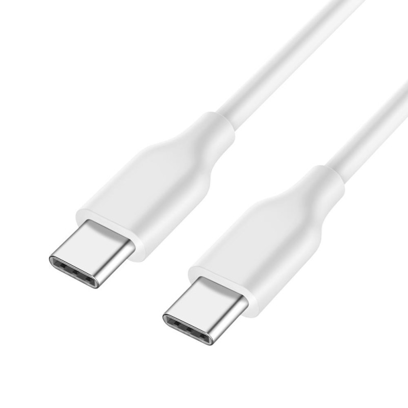 Cavo carica e dati da Tipo C a Tipo C 1.5 metri bianco
