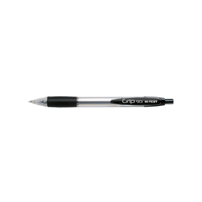 Penna a scatto colore nero inchiostro gel