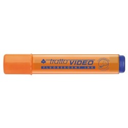 Evidenziatore Tratto VIDEO Arancione F830203 12pz 12pz
