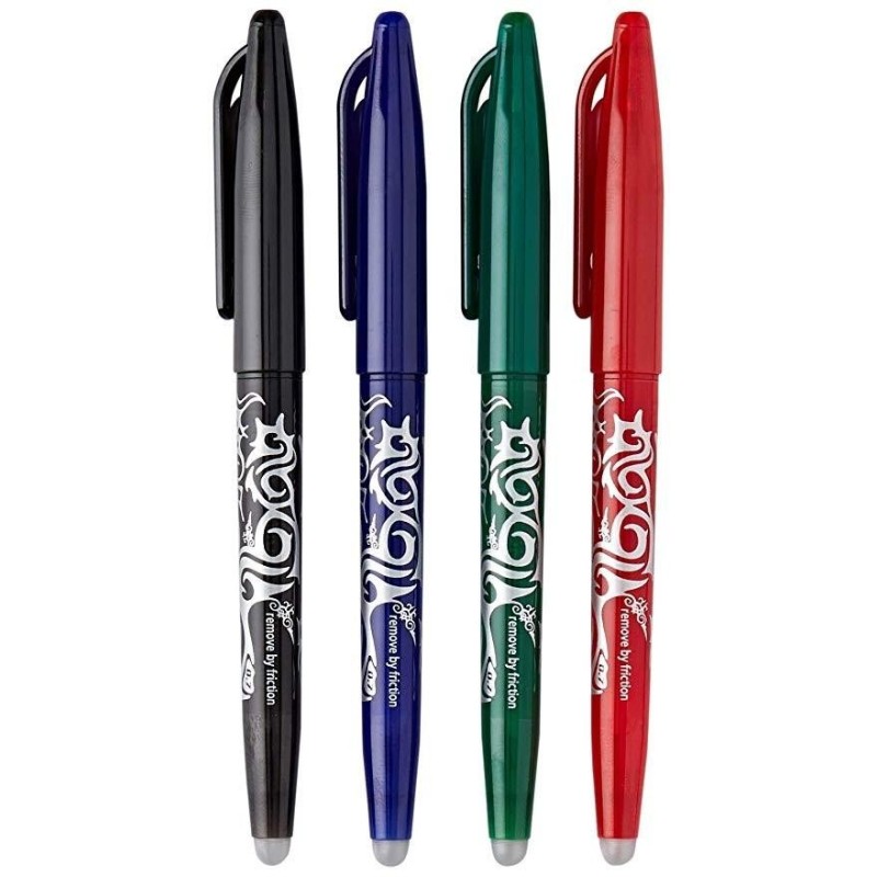 Penna gel stick, punta 0.7 mm, colore NERO - PILOT FRIXION BALL 12pz 12pz Penna gel stick, punta 0.7 mm, colore NERO - PILOT FRIXION BALL 12pz 12pz