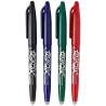 Penna gel stick, punta 0.7 mm, colore NERO - PILOT FRIXION BALL 12pz 12pz
