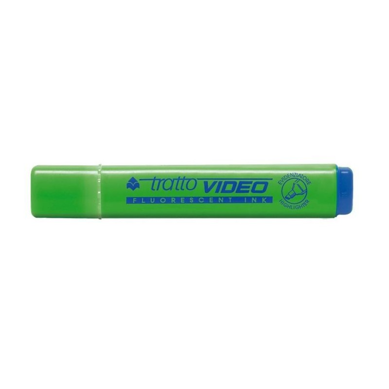 Evidenziatore Tratto VIDEO Verde F830202 12pz 12pz Evidenziatore Tratto VIDEO Verde F830202 12pz 12pz