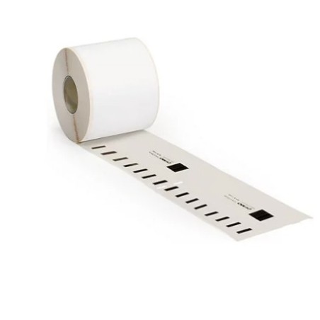 White 190mmX38mm 110psc PER DYMO Labelwriter 400 S0722470