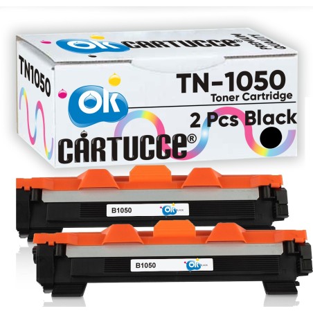 Brother BOX 2 TN1050 Cartuccia Compatibile per DCP 1510, HL1110, MFC 1811