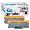 Brother BOX 2 TN2220 Toner Compatibile per HL 2240, 2270DW, DCP 7060