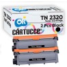 Brother BOX 2 TN2320 Nero Toner Compatibile per HL L2300, DCP L2500, MFC L2700