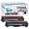 Hp BOX 2 CF244A Nero Toner Compatibile per LaserJet Pro M15, M28f, MFP M28w
