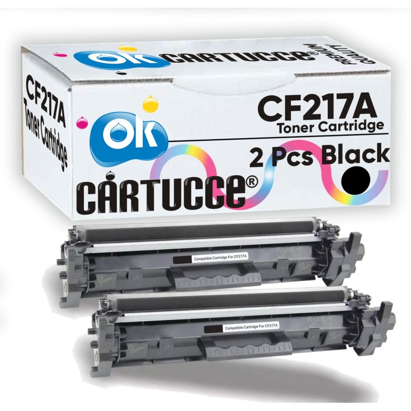 Hp BOX 2 CF217A Canon 047 Con Chip Toner Compatibile per M102W, M130NW, M102A Hp BOX 2 CF217A Canon 047 Con Chip Toner Compatibile per M102W, M130NW, M102A