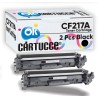Hp BOX 2 CF217A Canon 047 Con Chip Toner Compatibile per M102W, M130NW, M102A