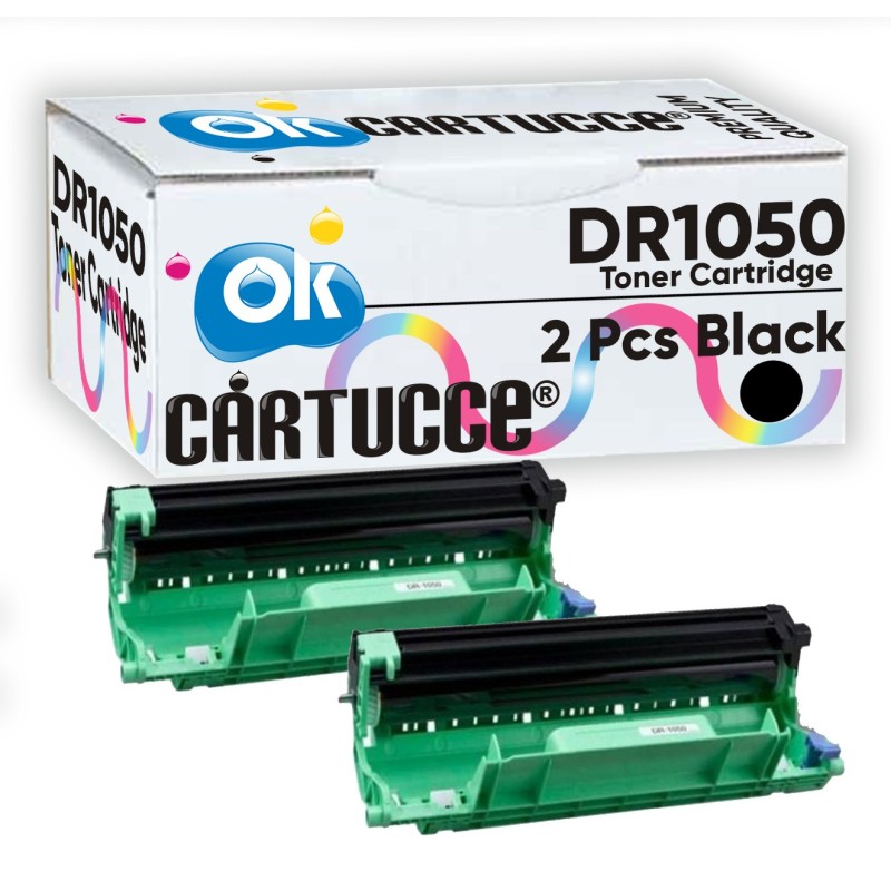 Unit Drum BOX 2 Brother DR1050 Compatibile per DCP 1510, HL1110, MFC 1811 Unit Drum BOX 2 Brother DR1050 Compatibile per DCP 1510, HL1110, MFC 1811