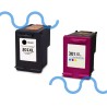 HP BOX 2 301XL CH546EE Nero+Color Compatibile per DeskJet 1050, 2540 e 3050, OfficeJet 2620