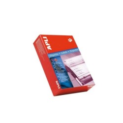 Confezione Apli da 6000 etichette continue 101,6 x 48,7 mm - Per stampanti a matrice - Permanente