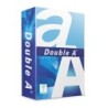 Double A Papel A4 80gr. 210x297mm (500 Hojas) Blanco - Certificacion FSC